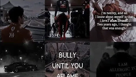 Bully / Агрессор / Penelope Douglas / Пенелопа Дуглас / Tate + Jared / Book trailer/ Буктрейлер