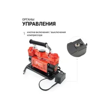 Воздушный компрессор АГРЕССОР AGR-120 7644225