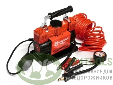 Компрессор АГРЕССОР, 75л/мин 1/4