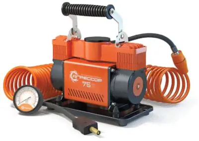Компрессор Агрессор AGR-75 75л/мин 300W 12V 10Атм-0
